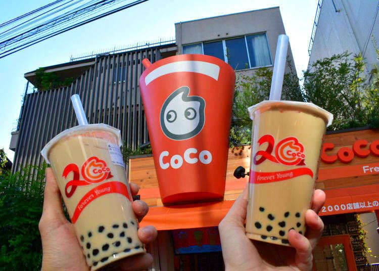 trà sữa Coco Fresh ở tokyo trà sữa Coco Fresh ở tokyo